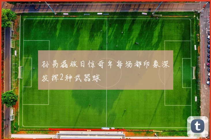 孙易磊旅日惊奇年每场都印象深　发挥2种武器球