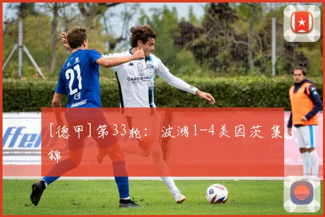 [德甲]第33轮：波鸿1-4美因茨 集锦