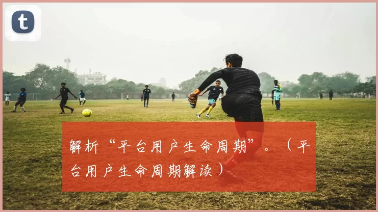 解析“平台用户生命周期”。（平台用户生命周期解读）