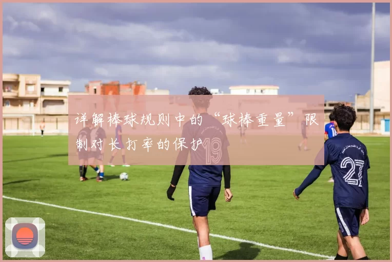 详解棒球规则中的“球棒重量”限制对长打率的保护