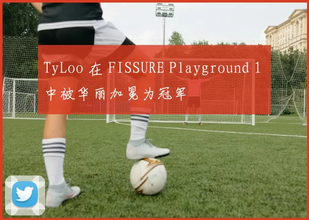 TyLoo 在 FISSURE Playground 1 中被华丽加冕为冠军