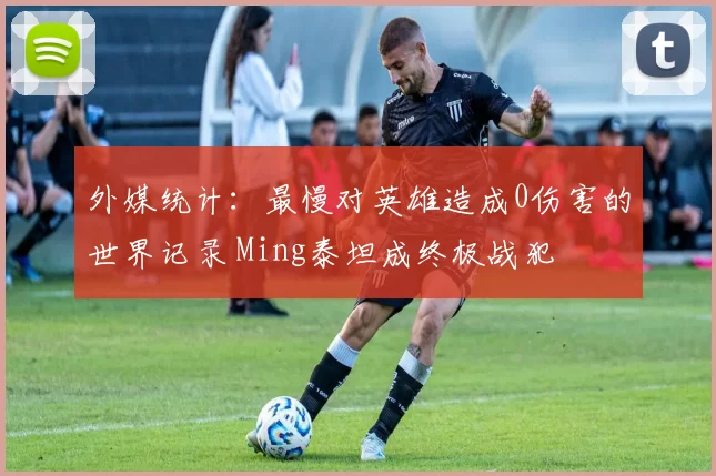 外媒统计：最慢对英雄造成0伤害的世界记录 Ming泰坦成终极战犯