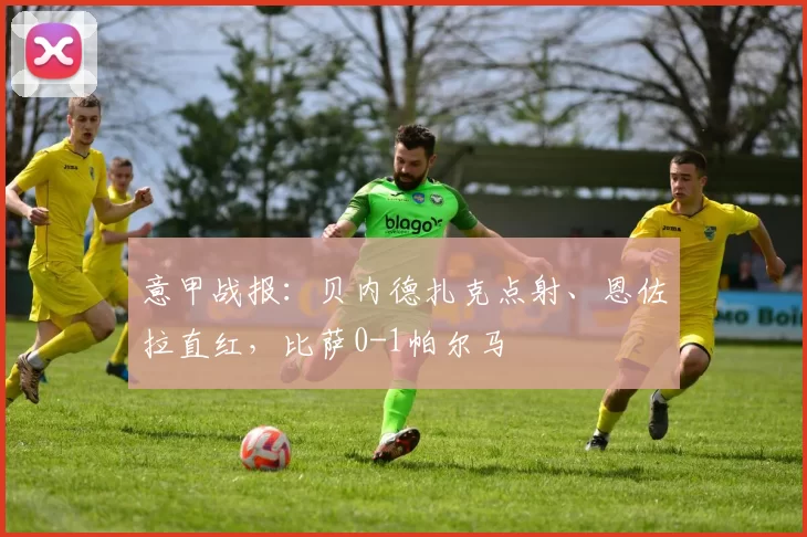 意甲战报：贝内德扎克点射、恩佐拉直红，比萨0-1帕尔马