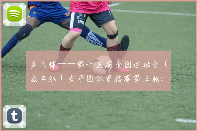 乒乓球——第十五届全国运动会（成年组）女子团体资格赛第三轮：河北队胜北京八喜队
